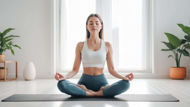 Помощь йоги в преодолении головных болей – успокойте свой разум и тело.