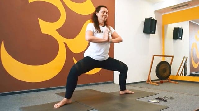 Корректируй вес в режиме ADHOyoga.  часть 1