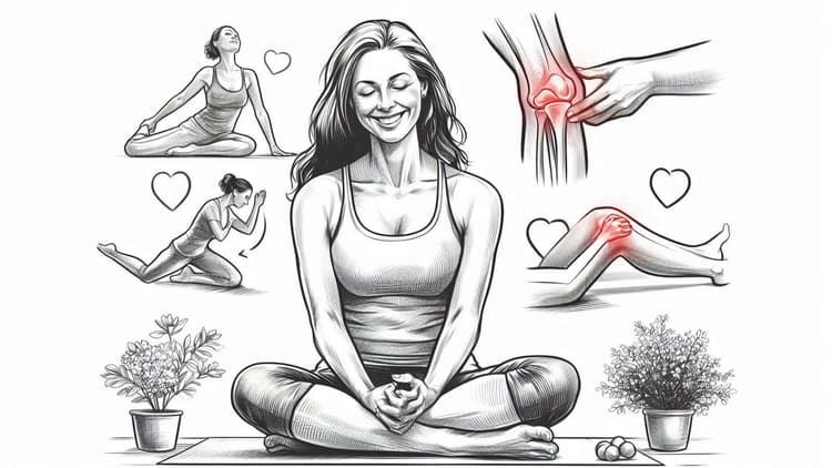Як йога допомагає при болях у суглобах, ефективні вправи та практика ADHOyoga.