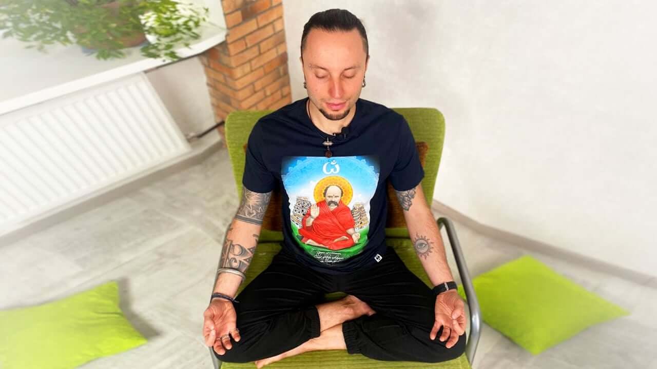 Медитация (прикосновение к внутренним практикам йоги 2)